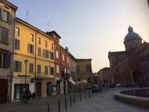 Die Stadt Reggio Emilia 