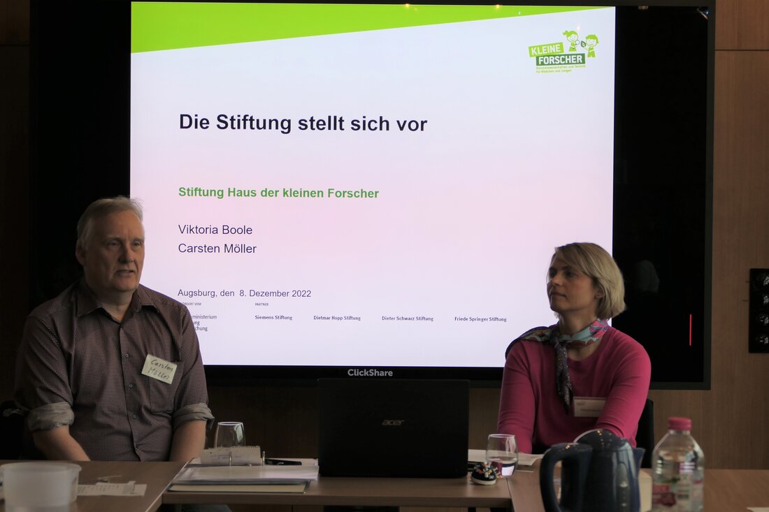 Carsten Möller und Viktoria Boole