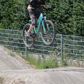 Mountainbike-Training für Kids 