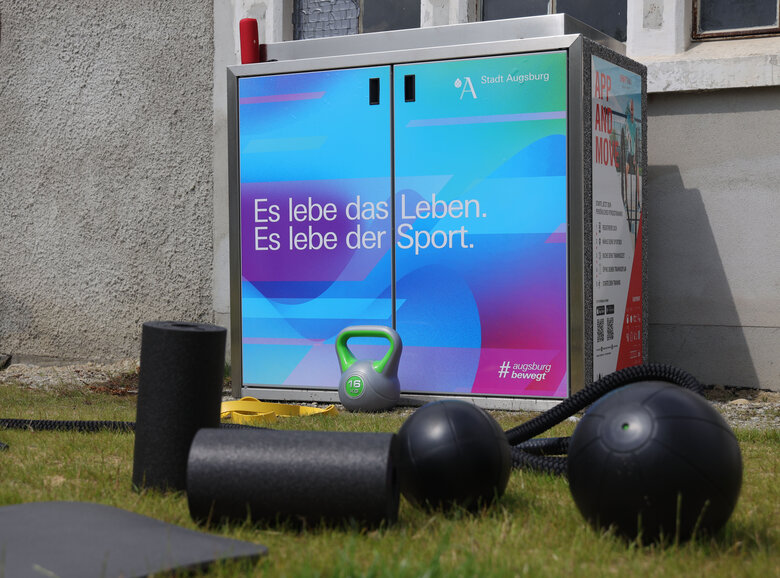 Sportbox ab sofort im Hochfeld-Park