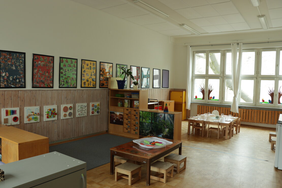 Krippe Gruppenraum