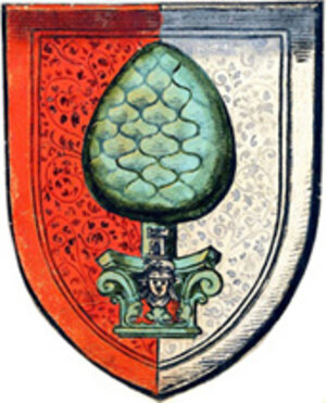 Wappen der Bibliothek zu Augsburg