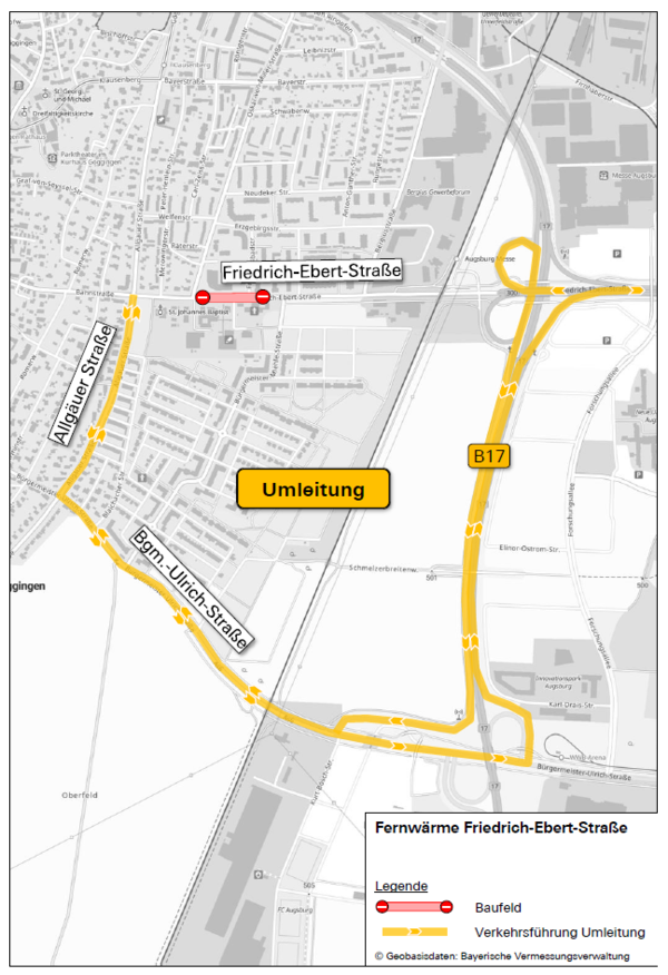 Link zum Plan Friedrich -Ebert Straße 