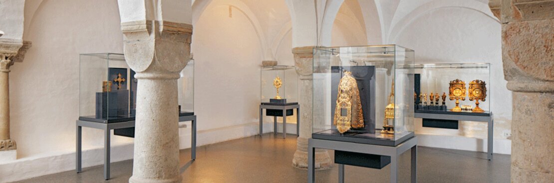 Innenansichten des Diözesanmuseums. Quelle: Diözesanmuseum/Wameser Innenansichten des Diözesanmuseums. Quelle: Diözesanmuseum/Wameser