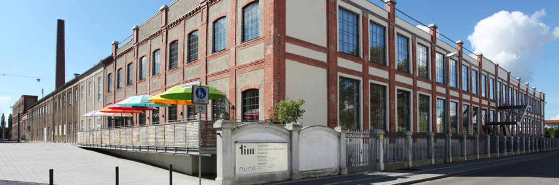 Das Textil- und Industriemuseum von außen. Quelle: Sascha Schneider/ www.bild-text-ton.de Das Textil- und Industriemuseum von außen. Quelle: Sascha Schneider/ www.bild-text-ton.de