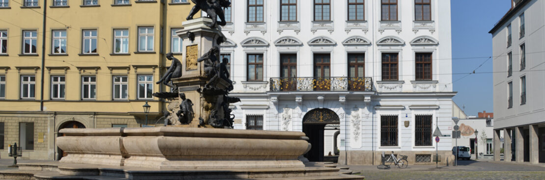 Außenansicht des Schaezlerpalais. Quelle: S. Kerpf/Stadt Augsburg Außenansicht des Schaezlerpalais. Quelle: S. Kerpf/Stadt Augsburg