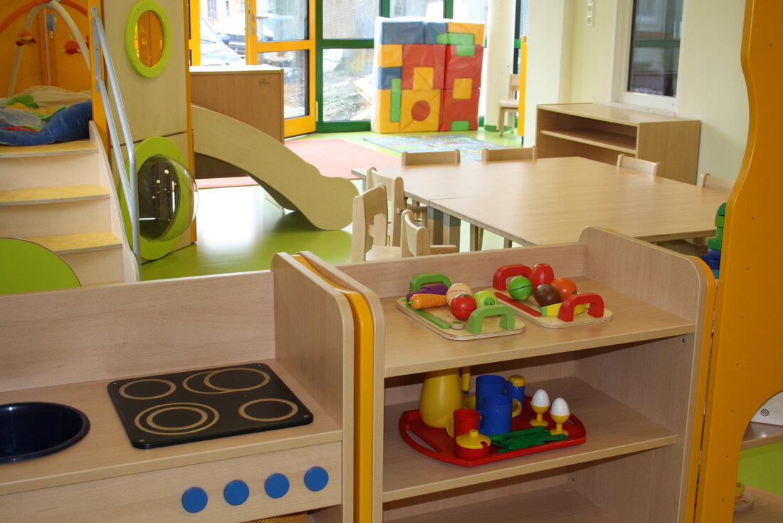 Kinderkrippe des EvKi im Mahlerhaus Kinderkrippe des EvKi im Mahlerhaus