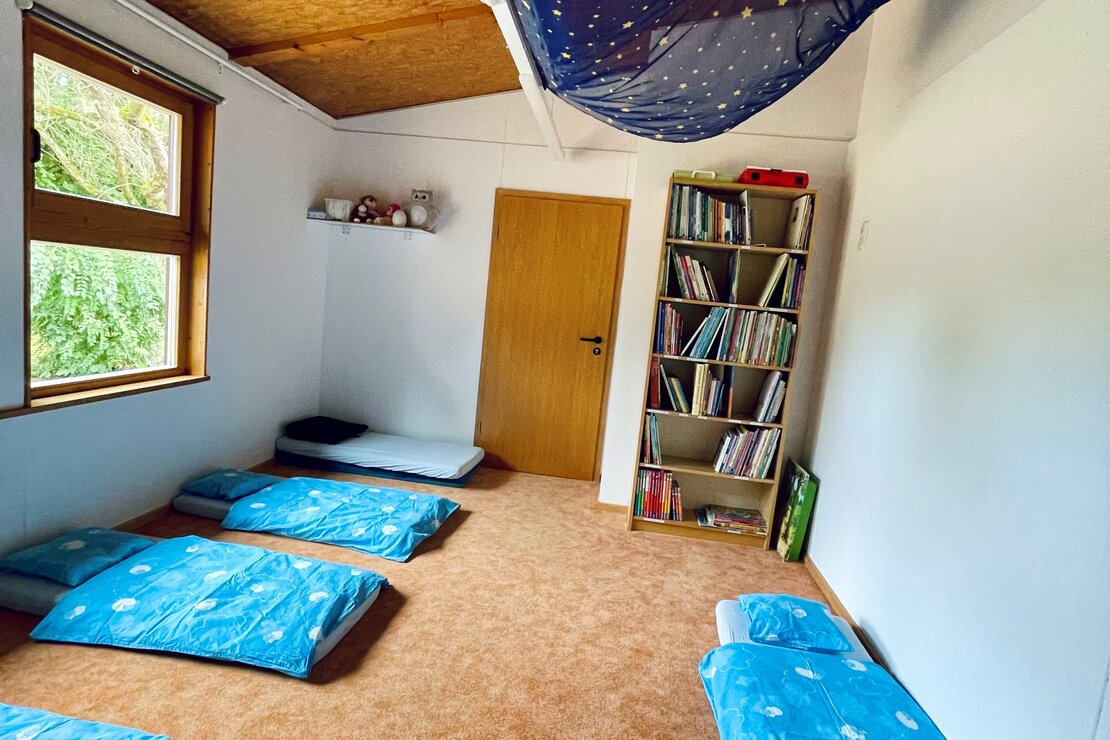 Schlafraum Kindergarten