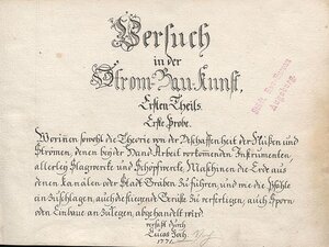 Lucas Voch – Ein Architekt, der nur in Büchern steht