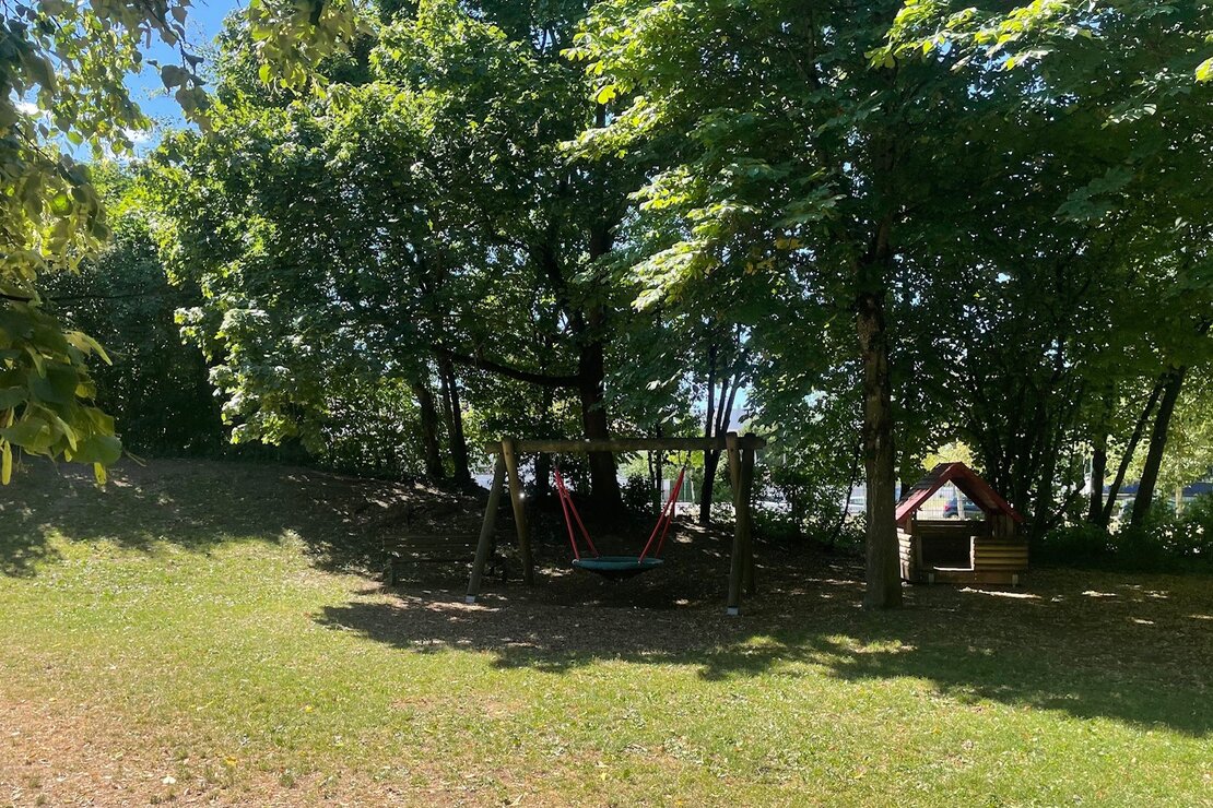 Außengelände-Kindergarten