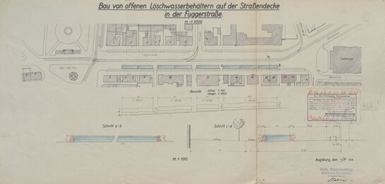 4.3.a Löschwasserbehälter in der Fuggerstraße