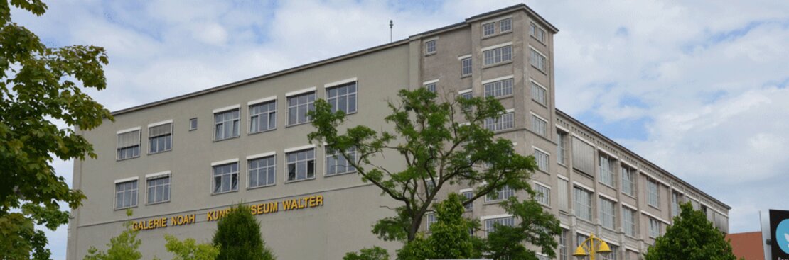 Gebäudeansicht des Kunstmuseums Walter. Quelle: S.Kerpf/Stadt Augsburg Gebäudeansicht des Kunstmuseums Walter. Quelle: S.Kerpf/Stadt Augsburg