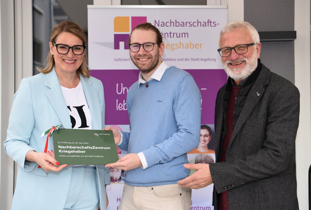 Ein neues NachbarschaftsZentrum für Kriegshaber