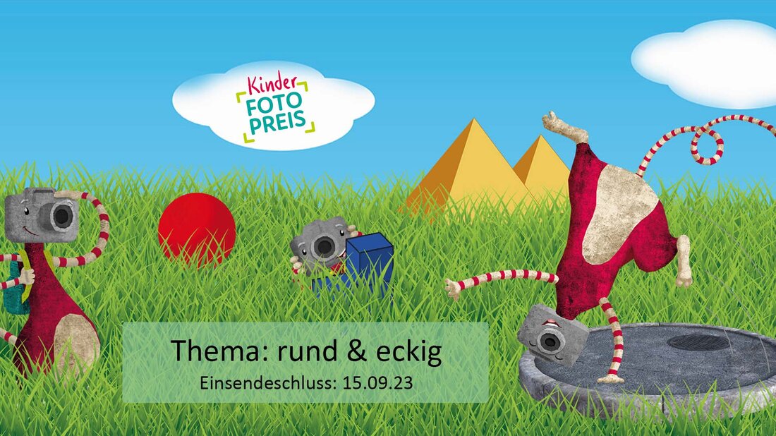 Neue Ausschreibung zum Kinderfotopreis A³ gestartet – Thema: „rund & eckig“