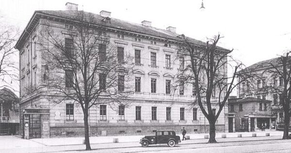 Das Stadtarchiv Augsburg in den 1930er Jahren