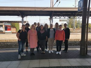 Augsburger Kita-Delegation erlebt spannende Einblicke in die Reggio-Pädagogik während ihrer Studienreise