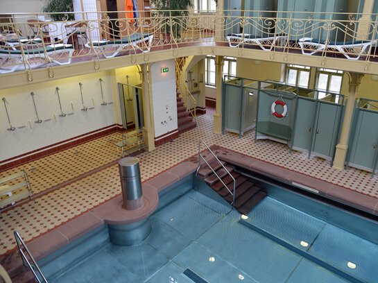 das Alte Stadtbad Innenansicht 