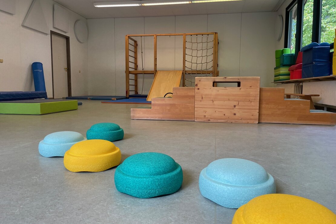 Kindergarten-Bewegungsbaustelle