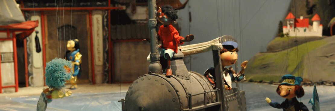 Marionetten der Augsburger Puppenkiste. Quelle: S.Kerpf/Stadt Augsburg