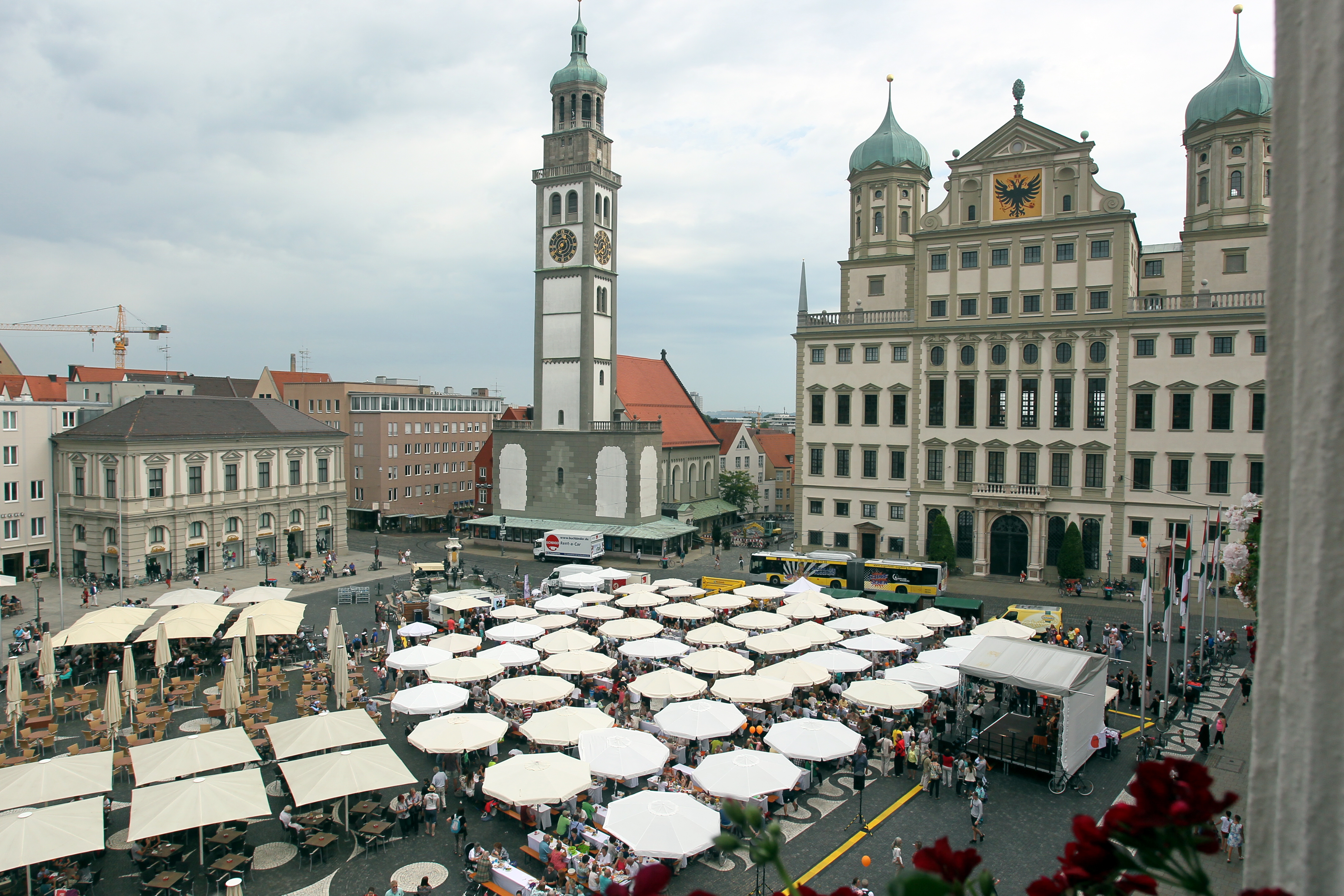 Detail Stadt Augsburg
