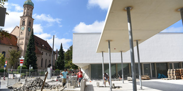 Detail Stadt Augsburg