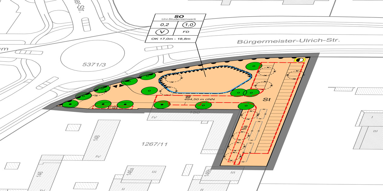 Bebauungsplan Nr. 867 A