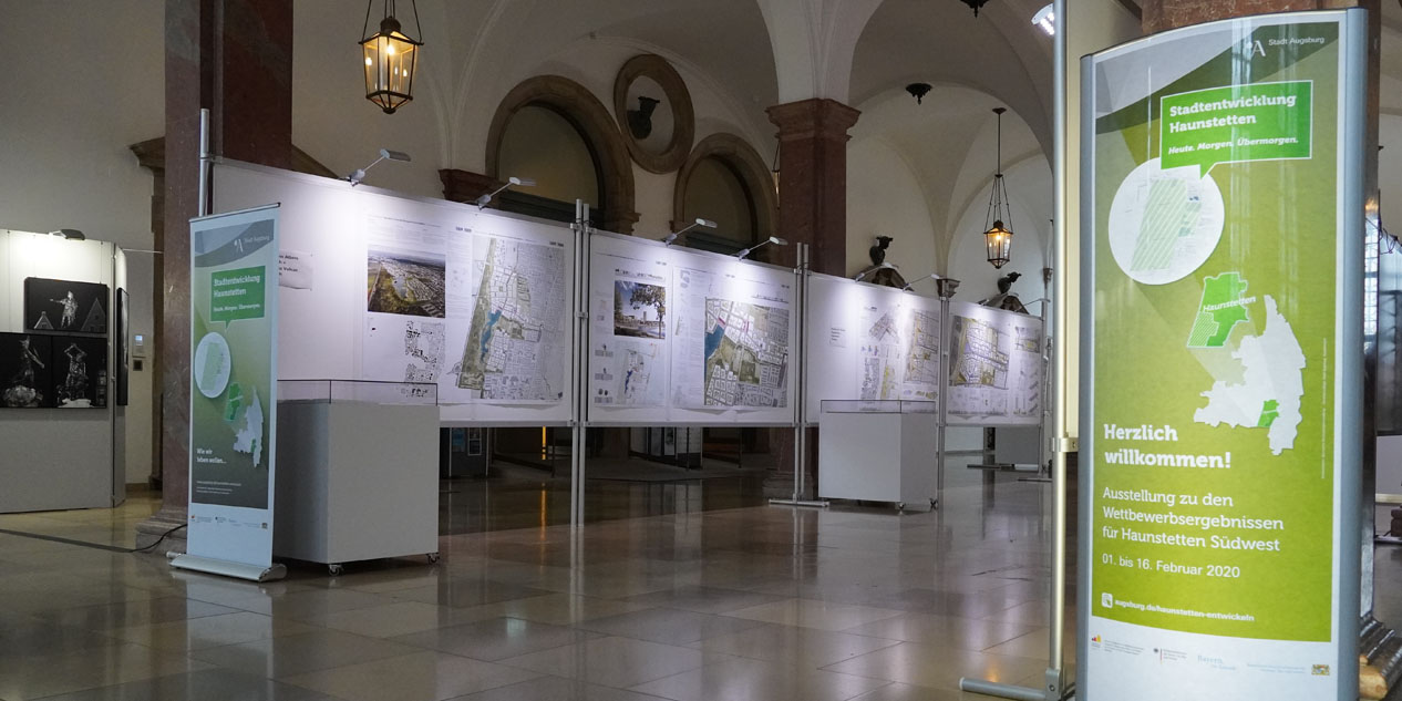 Ausstellung im Rathaus