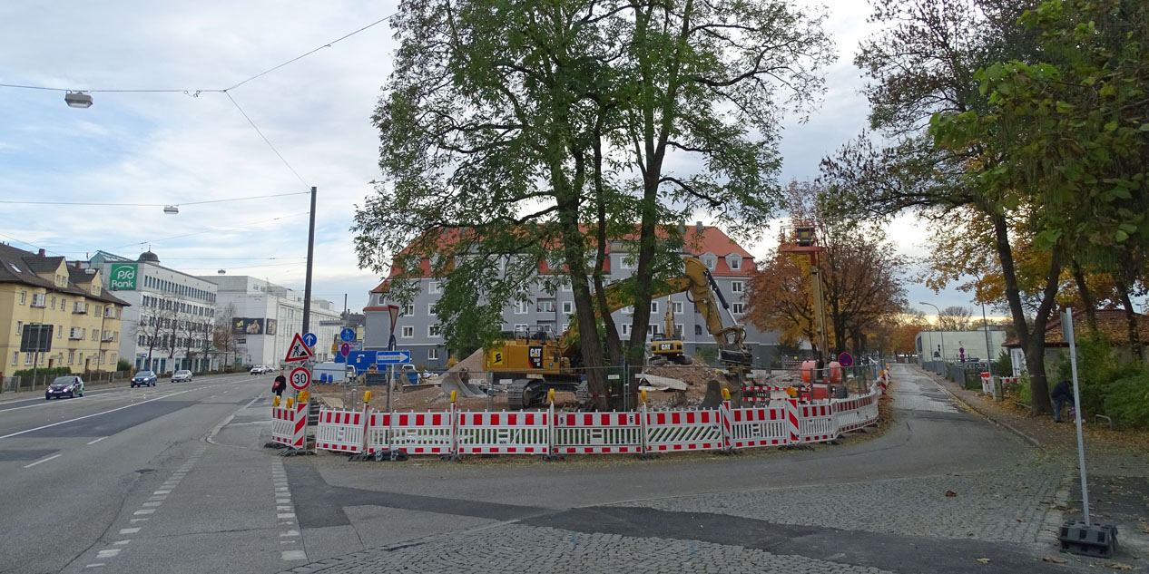 Auf diesem Grundstück soll ein Hotel entstehen.
