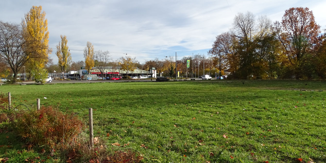 Gelände Firmenzentrale Wohnbaugruppe Augsburg | Leben