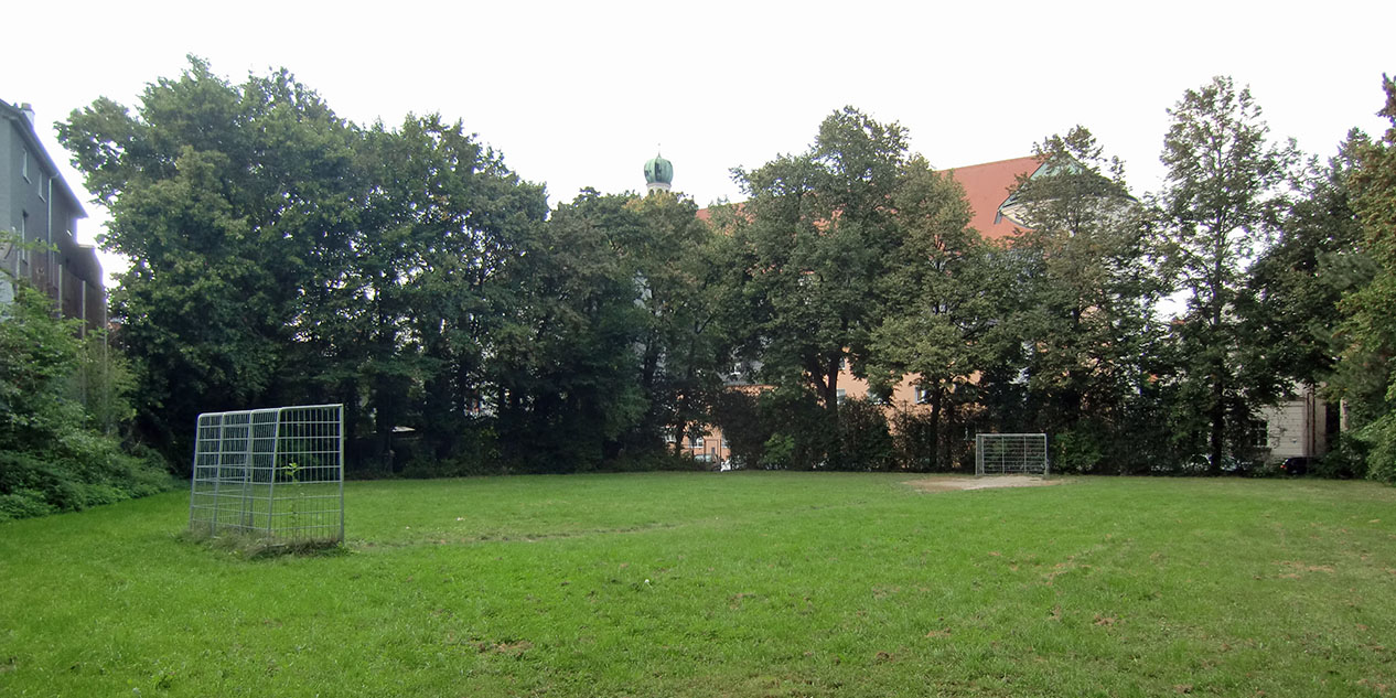 Fläche für Quartierspark