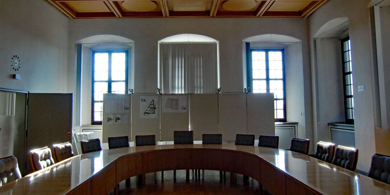 Sitzungszimmer Rathaus