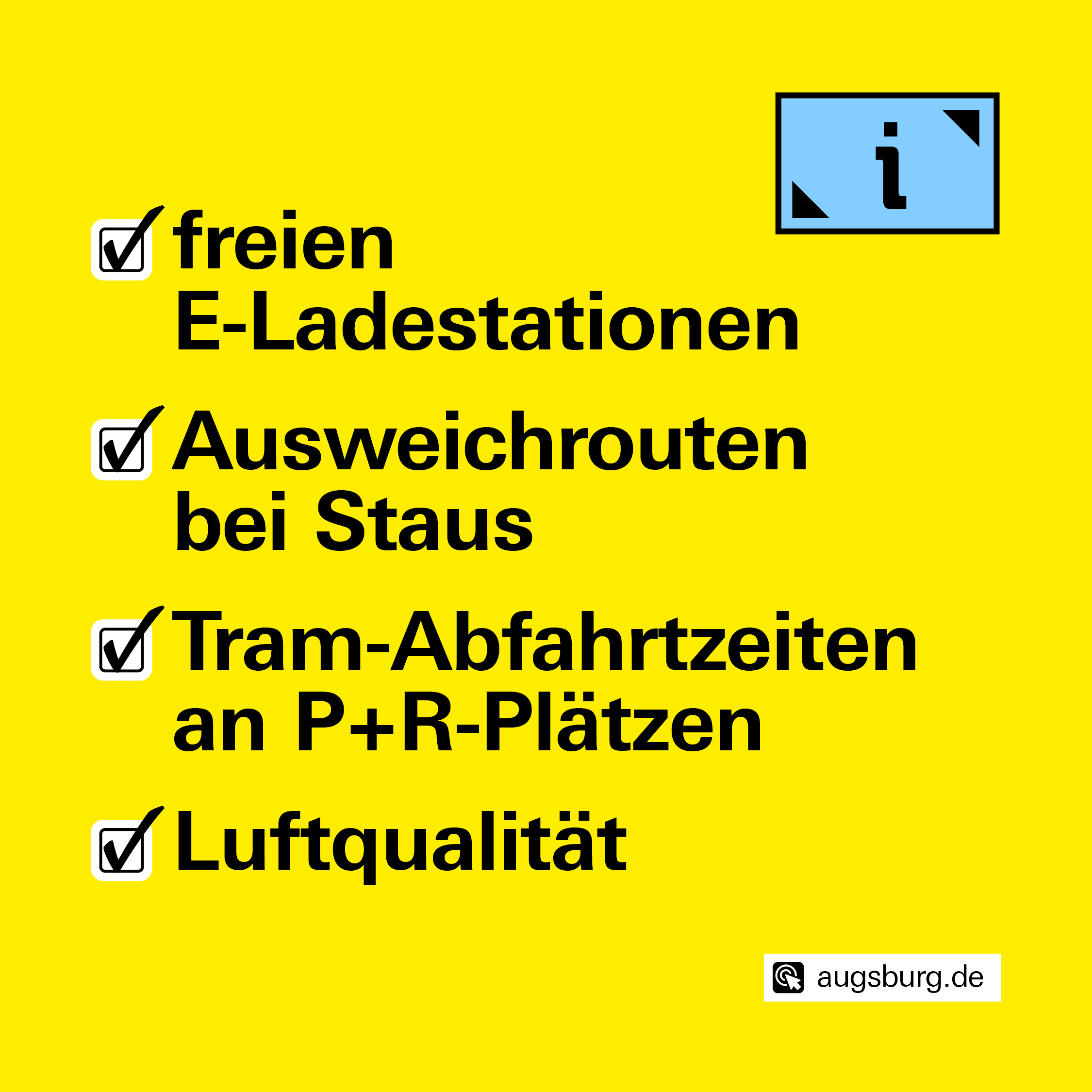Parken Stadt Augsburg
