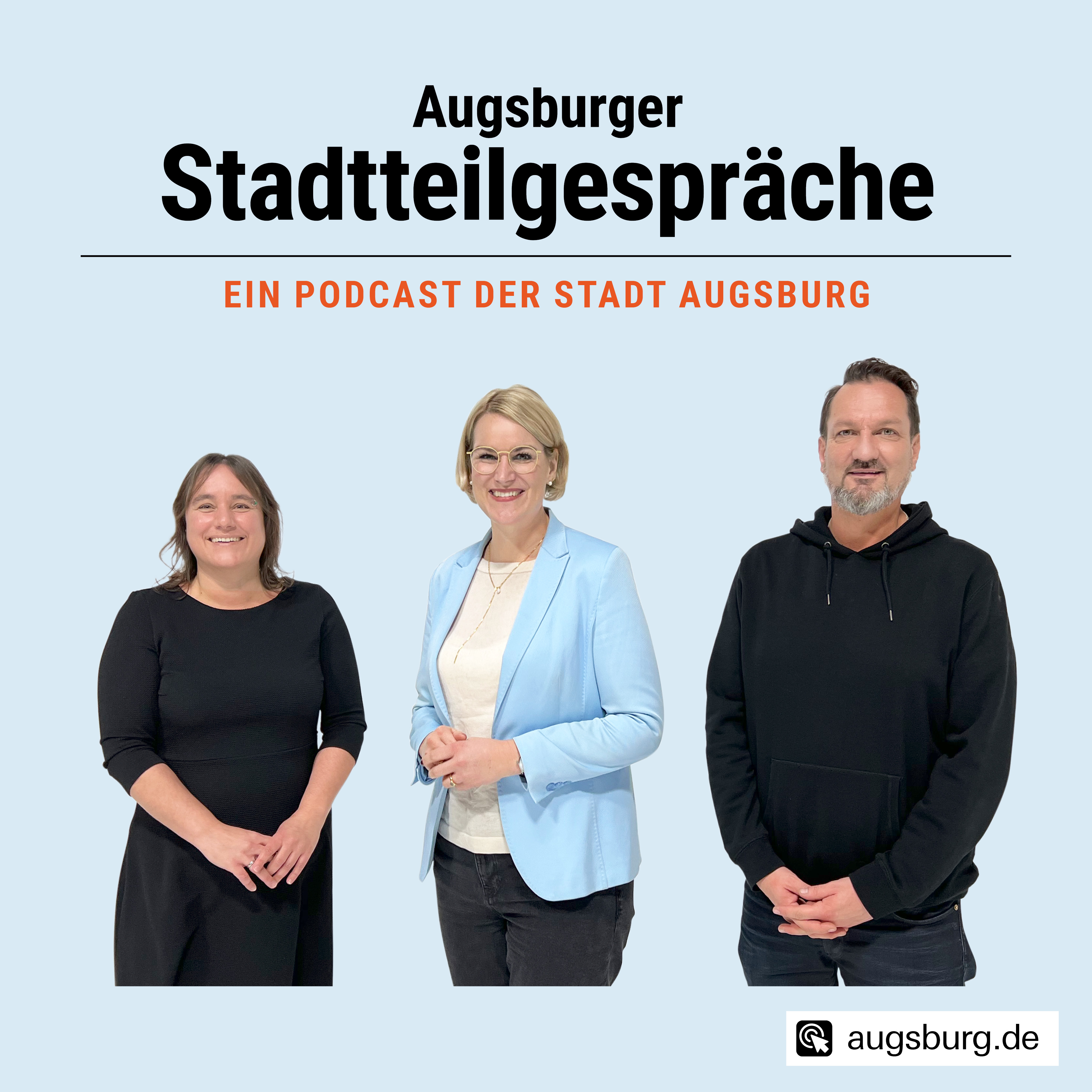 Augsburger Stadtteilgespräche Podcast