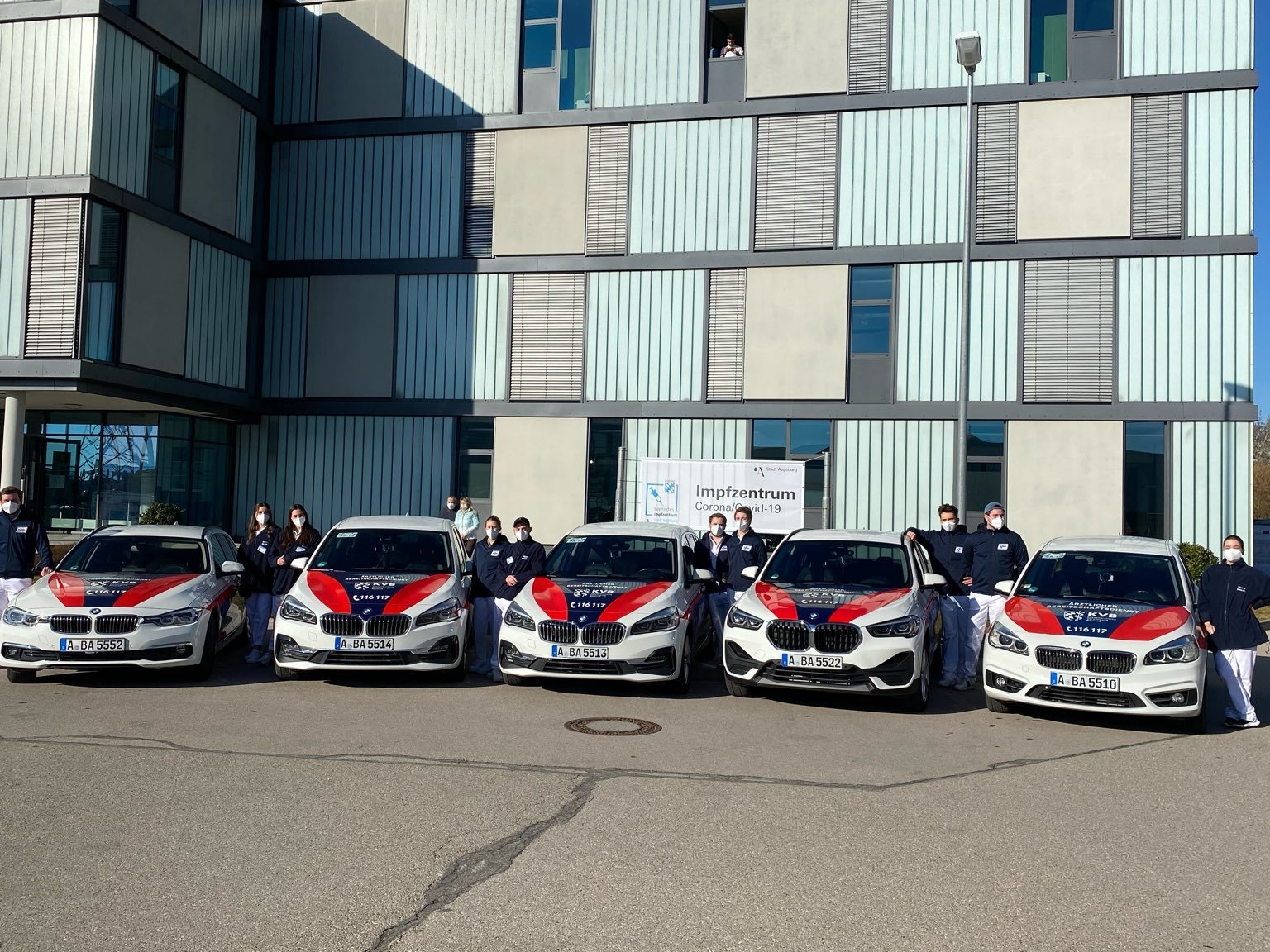 Die mobilen Sonder-Impfteams rücken ab sofort aus. Foto: Stephan Hampel/Bäuerle Ambulanz