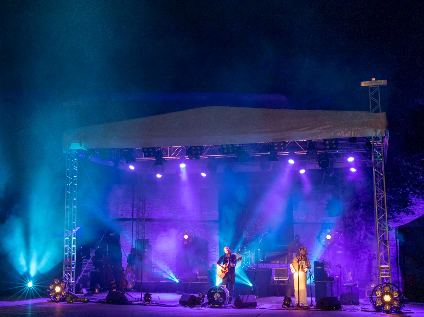 Konzert auf der Freiluftbühne am Roten Tor freiluftbühne rotes tor konzert