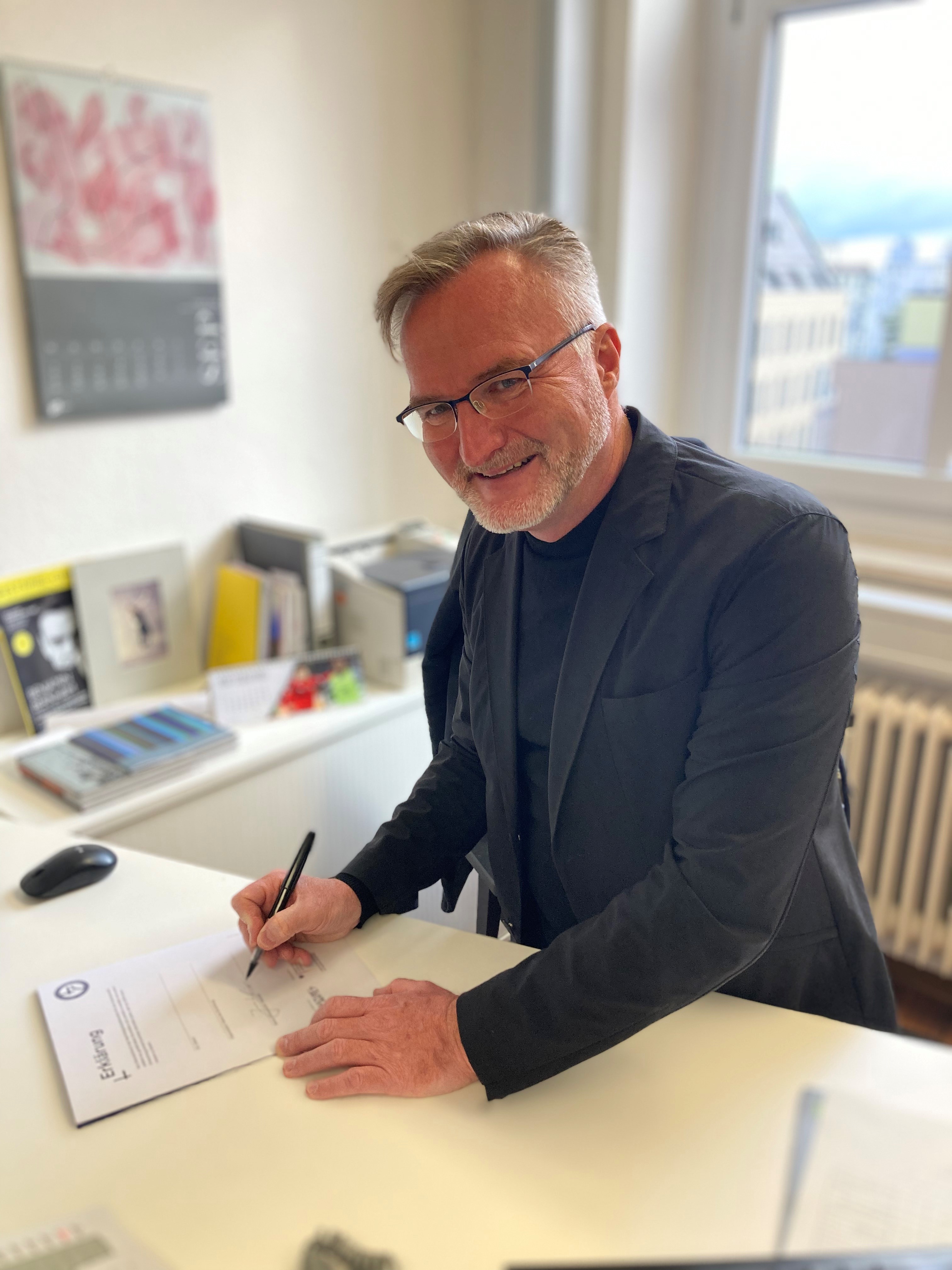 Jürgen Rassi Augsburg schließt sich Nachhaltigkeitsdeklaration für den Kulturbereich an