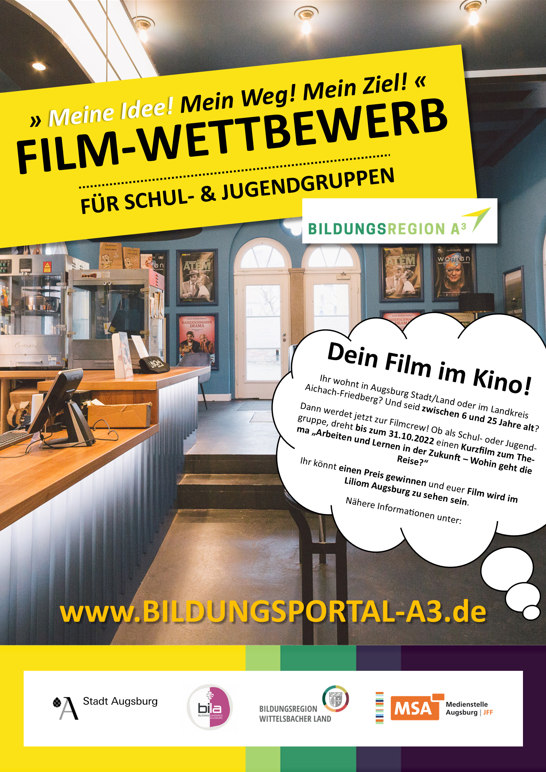 »MEINE IDEE! MEIN WEG! MEIN ZIEL!«