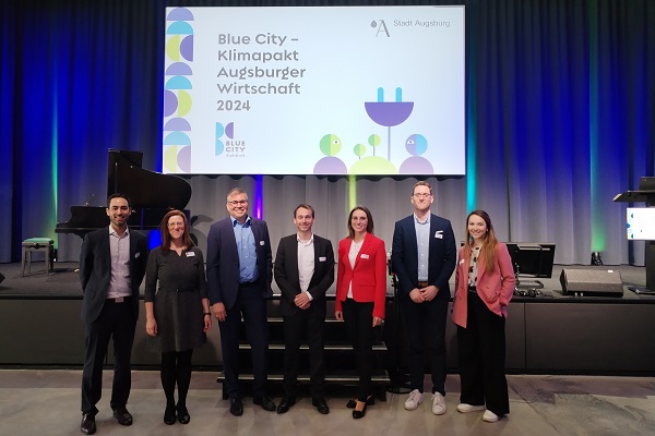 Link zur Seite Blue City Klimapakt Augsburger Wirtschaft