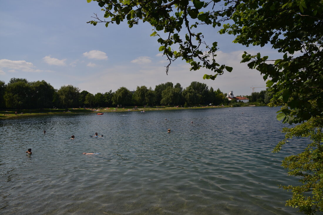 Naturaufnahme des Ilsesees.