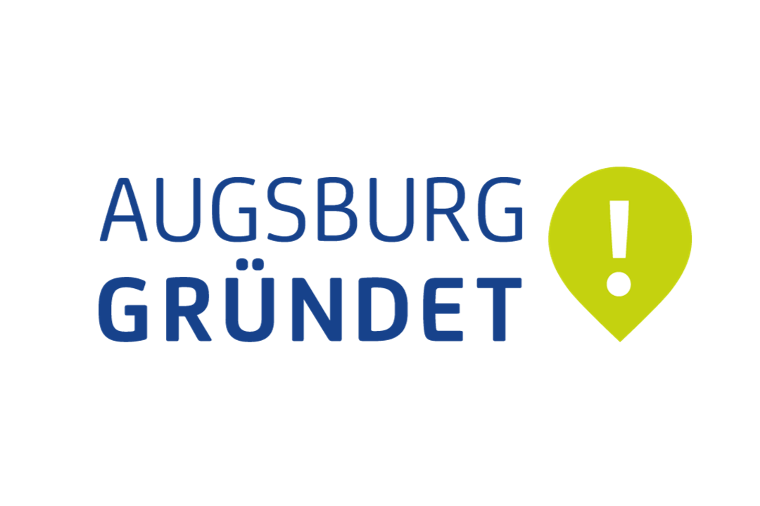 Logo Schriftzug Augsburg gründet!