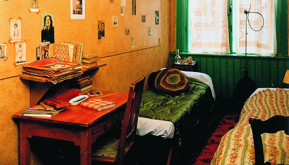 Annes Zimmer, Bildnachweis: Fotosammlung Anne Frank Haus
