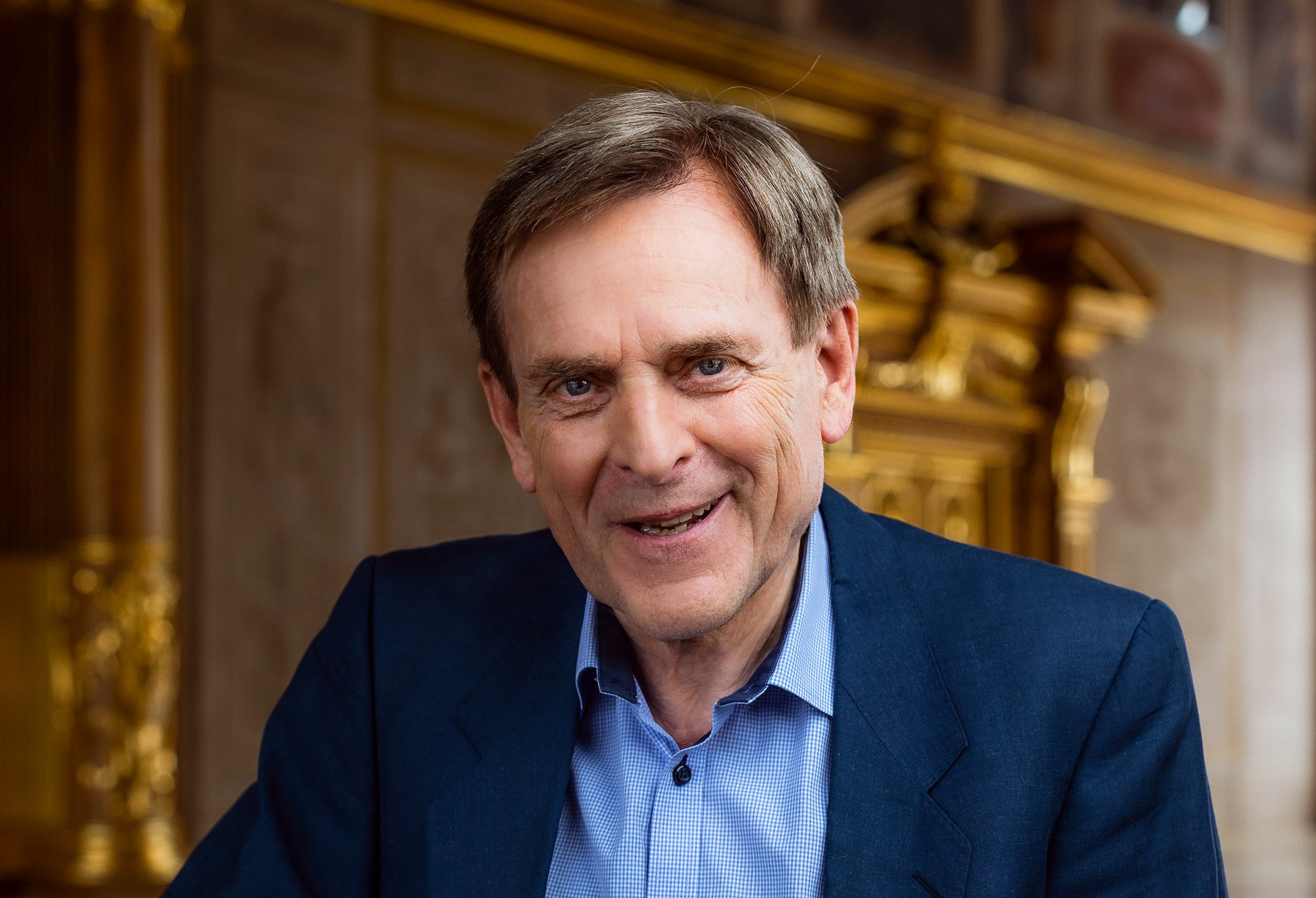 Dritter Bürgermeister Bernd Kränzle im Goldenen Saal