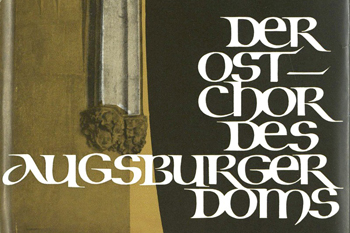  Band 15 Der Ostchor des Augsburger Doms Georg Himmelheber - 1963 7,80 € 