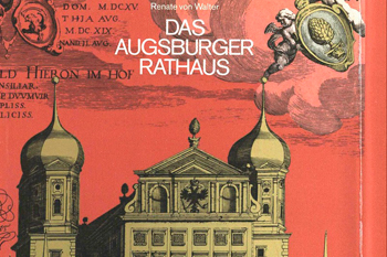  Band 20 Das Augsburger Rathaus Renate Walter - 1972 12,80 € 