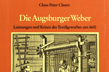  Band 27 Die Augsburger Weber Claus-Peter Clasen - 1981 41,80 € 