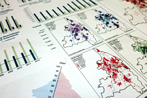 Statistik und Stadtforschung. Foto: Doris Durstin