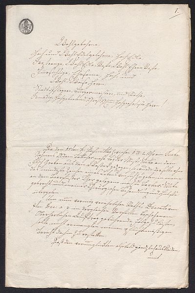 Bericht des Chirurgen Georg Sebald Eckardt über die Rettung eines Knaben vor dem Ertrinken; 18. Mai 1778; Papier, schwarze Tinte, 8 S. mit Beilagen, 18 cm h x 24 cm b; Stadtarchiv Augsburg, Stadtpfleger, Geheimer Rat und Rat – Deputierte zum Collegium Medicum XXVI, 34.