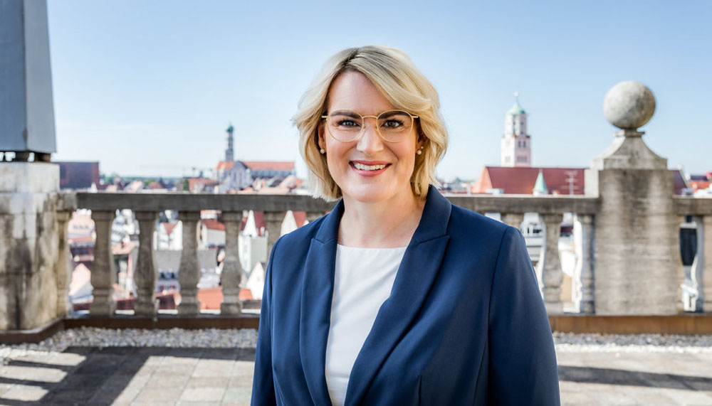 Oberbürgermeisterin Eva Weber, Foto: Martin Augsburger/Stadt Augsburg