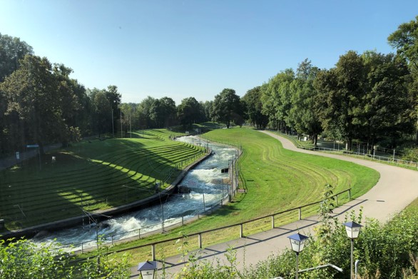 Bild: Büro Kanu Wm 2022/Stadt Augsburg