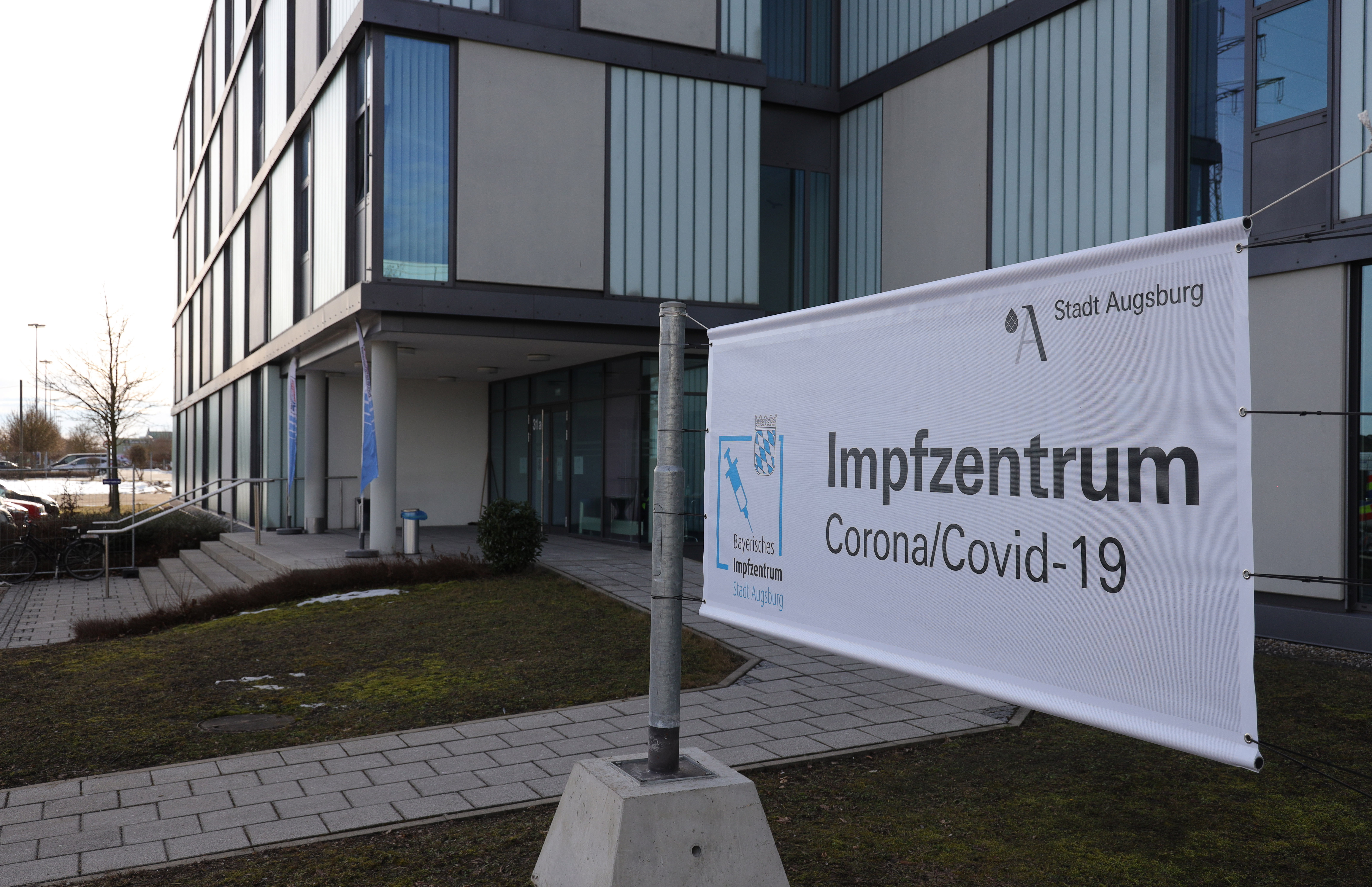 Impfzentrum Impfen Nur Noch Auf Termin Stadt Augsburg